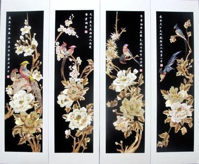 麥秸畫 自然藝術(shù)的精妙制作過程